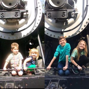 Kadan Rockett Instagram - Before & After:  swipe to see them all! @brooklynrockett #10yearchallenge #KidMagician #KidMagic #traintown #trains #nostalgia #lookingback #beforeandafter #growinguptoofast #growingup #growingupfast #growingupsofast