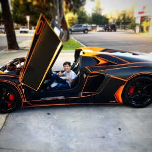 Kadan Rockett Instagram - New illusion, new ride or both?!?! 😂😍😉 Swipe to see all the pics!  What’s your favorite car???#Lamborghini #KidMagician #KidMagic #lambo #lambocarphoto #coolcar #coolcars #coolcarclub #niceride #awesomecars #awesomecar #supercars #supercar #supercarlovers #pimpmyride #tothebatcave