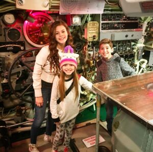 Kadan Rockett Instagram - Onboard the USS Requin submarine with @angiegreen & @brooklynrockett in between tour shows having some fun! #KidMagician #AGT #GoldenBuzzer #Submarine #Submariner #USNavy #Navy #friendstime #agtfam #AgtFamily #CarnegieScienceCenter @carnegiescictr #Pittsburgh #PittsburghPA #Pennsylvania #PittsburghPennsylvania #FunWithFriends