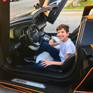 Kadan Rockett Instagram - New illusion, new ride or both?!?! 😂😍😉 Swipe to see all the pics!  What’s your favorite car???#Lamborghini #KidMagician #KidMagic #lambo #lambocarphoto #coolcar #coolcars #coolcarclub #niceride #awesomecars #awesomecar #supercars #supercar #supercarlovers #pimpmyride #tothebatcave