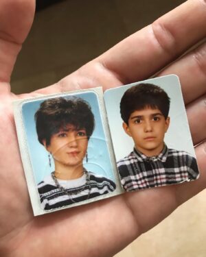 Kadri Beran Taşkın Instagram - “Zaman, yavaş bir biçimde hızla ilerliyor” Annem ve ben