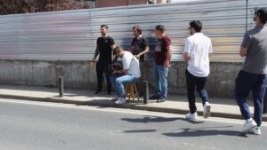 Kadri Beran Taşkın Instagram - @kiymadiziofficial birinci sezonunu bitirdi. Bizi yalnız bırakmadığınız için herkes adına teşekkür ederim. Erken bittiği için çok sitem var; ama her veda erkendir arkadaşlar…Devamı gelecek, beklemede kalın 🙏🏼