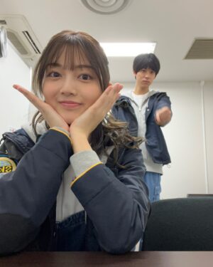 Kaho Mizutani Instagram - 明日からウルサマがはじまります！！
一足お先に、ユウマと内覧会でした💠
観に来てくれたみんな、ありがとう！！
一緒に夏の思い出を作りましょう〜🫶🏻

#ウルトラマンアーク
#ウルサマ