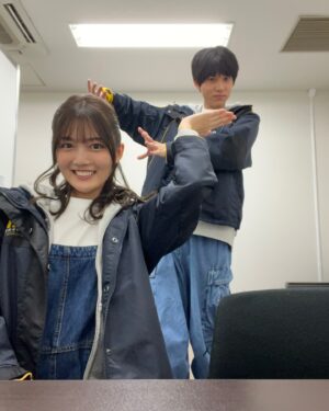 Kaho Mizutani Instagram - 明日からウルサマがはじまります！！
一足お先に、ユウマと内覧会でした💠
観に来てくれたみんな、ありがとう！！
一緒に夏の思い出を作りましょう〜🫶🏻

#ウルトラマンアーク
#ウルサマ