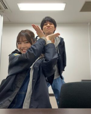 Kaho Mizutani Instagram - 明日からウルサマがはじまります！！
一足お先に、ユウマと内覧会でした💠
観に来てくれたみんな、ありがとう！！
一緒に夏の思い出を作りましょう〜🫶🏻

#ウルトラマンアーク
#ウルサマ
