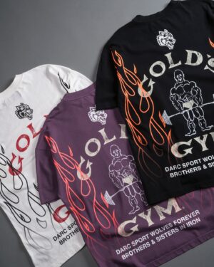 Kai Greene Instagram - FOREVER & GOLDS
@darcsport collections release tonight at 6pm pst. Collections are limited and will go fast!

Wolves Forever 🐺
Code “KAI” at checkout

#KaiGreene 
#DarcSport
#ThoughtsBecomeThings