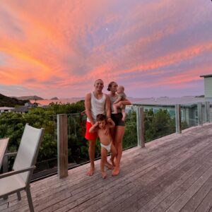 Kai Kara-France Instagram - Hari huritau baby! I can’t wait to celebrate your 30th birthday together. I’m so proud of you. To be able to study full time, look after our two boys and be so supportive of me, it just shows how amazing you are. I’m inspired everyday by you and im so blessed to be your husband. To more life and babies. Love you so much! ❤️