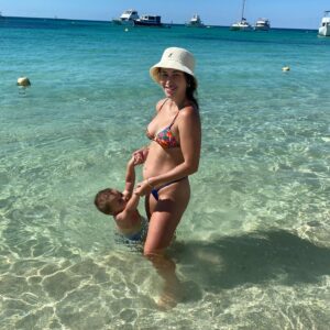 Kai Kara-France Instagram - Hari huritau baby! I can’t wait to celebrate your 30th birthday together. I’m so proud of you. To be able to study full time, look after our two boys and be so supportive of me, it just shows how amazing you are. I’m inspired everyday by you and im so blessed to be your husband. To more life and babies. Love you so much! ❤️