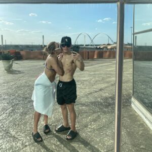 Kai Kara-France Instagram - Hari huritau baby! I can’t wait to celebrate your 30th birthday together. I’m so proud of you. To be able to study full time, look after our two boys and be so supportive of me, it just shows how amazing you are. I’m inspired everyday by you and im so blessed to be your husband. To more life and babies. Love you so much! ❤️