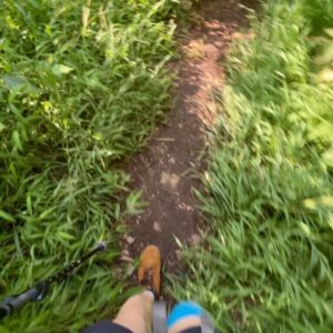Kaitlyn Dever Instagram - Feeling grateful for this hiking trip & all of the pretty pretty trails 🥾🚶‍♀️

. @theranch.life 

.

.#TheRanchHudsonValley