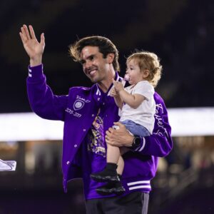 Kaká Instagram - Eternal! Thank you @orlandocitysc for this special tribute. Having my name permanently engraved on the stadium, fills my heart with joy. Seeing the soccer community grow is our purpose. The legacy continues. 
Forever a Lion 🦁