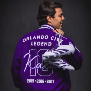 Kaká Instagram - Eternal! Thank you @orlandocitysc for this special tribute. Having my name permanently engraved on the stadium, fills my heart with joy. Seeing the soccer community grow is our purpose. The legacy continues. 
Forever a Lion 🦁