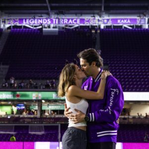 Kaká Instagram - Eternal! Thank you @orlandocitysc for this special tribute. Having my name permanently engraved on the stadium, fills my heart with joy. Seeing the soccer community grow is our purpose. The legacy continues. 
Forever a Lion 🦁