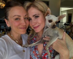Kaley Cuoco Instagram - ♥️ “there is my heart, and then there is you, and I’m not sure there is a difference”❤️ some sweet life lately 💫