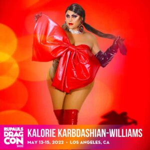 Kalorie Karbdashian-Williams Instagram - I’m sorry I’m so late to the party!!! but the party doesn’t start till the Karbs get there anyways!! :) THATS RIGHTT KUPCAKES!!! It's back and better than ever! [🏁] See you at @rupaulsdragcon in Los Angeles this May 2022! The Haus of Karbdashian will be live and in full effect!! This years theme will have you all gagggeddddd snatch your #DragCon tickets today! @wowpresentsplus @rupaulsdragrace #dragcon #dragrace #dragqueens #conventions #makeup