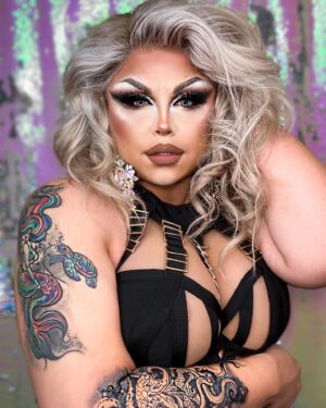 Kalorie Karbdashian-Williams Instagram - I’m not high maintenance.... just well maintained💕. 
**NEW EPISODE OF KEEPING UP WITH DRAGRACE  with @dimplesondeckk now live on @youtube! Link In bio 

*Don’t mind the new tatto by @foxinx it’s still healing 

Dress - @fashionnovacurve 
Earnings - @roxbycox 
Foundation - @maybelline
Eyes - @morphebrushes 
Lashes @cammynguyenllc 
Lips - @kyliecosmetics 
brows - @anastasiabeverlyhills 
Contour @fentybeauty 
Hair by me ☺️

#drag #dragqueen #dragmakeup #makeup #dragrace #keepingupwithdragrace #youtube #makeupbrands #influencer #rpdr #makeuplooks #makeup #makeupaddict #pinkdream #pinkdrink #abq #nmqueens #abqqueens#nmtrue #kyliecosmetics # #maybelline  #kvdbeauty #fentybeauty #abhbrows #abh # #morphebabe #fashionovacurve #fashion
