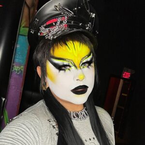 Kalorie Karbdashian-Williams Instagram - This past FIERCE FRIDAY was one for the books. I had so much fun with this amazing cast! Can’t wait for the next feirce Friday!! Xoxox 

And shout out to @thecreativemakeup for the amazing pallet. I wasn’t able to creat this look without it!!