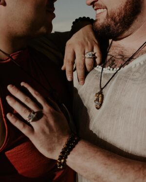 Kalorie Karbdashian-Williams Instagram - Trick or treat, smell my feet,  give me something good to eat. 🌕👻💀

Well this past week I married the love of my life. We had a very small intimate ceremony between us. To family and friends, we would have loved to have you all there, but let’s be serious the reception is what you really want 😂🤣😘😘😘 TBA. 

Here are some amazing magic that was caught by @suroestestudios. 
I felt my whole Carrie Bradshaw moment. 

Ever Thine, Ever Mine, Ever Ours. 😭😭😭
HMU @beautytherapybykim 
Outfits @easyaverydesigns