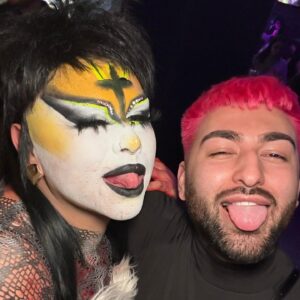 Kalorie Karbdashian-Williams Instagram - This past FIERCE FRIDAY was one for the books. I had so much fun with this amazing cast! Can’t wait for the next feirce Friday!! Xoxox 

And shout out to @thecreativemakeup for the amazing pallet. I wasn’t able to creat this look without it!!