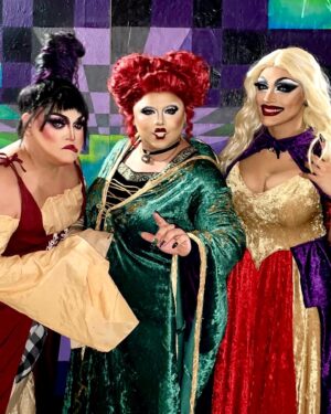 Kalorie Karbdashian-Williams Instagram - 🎃This month has been a WHIIIIRRLLLL WIND! But I wouldn’t have done it any other way!! Xoxoxo🎃

HAPPY HALLOWEEN!!! 
I hope you all are staying safe out there tonight! Make good choices! If you don’t call me 😈🤣😉. 

👗 red dress- @yahairadehilldesigns & beetle juice @bbuffaloe 

#halloweenweekend #missbloodbath #hallowseve #lydia #beetlejuice #myrtlesnow #hocuspocus
