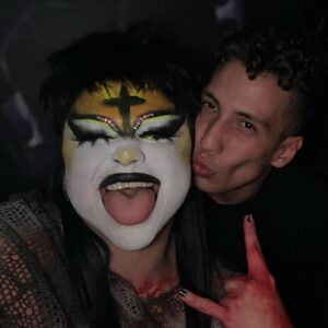 Kalorie Karbdashian-Williams Instagram - This past FIERCE FRIDAY was one for the books. I had so much fun with this amazing cast! Can’t wait for the next feirce Friday!! Xoxox 

And shout out to @thecreativemakeup for the amazing pallet. I wasn’t able to creat this look without it!!