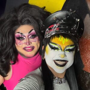 Kalorie Karbdashian-Williams Instagram - This past FIERCE FRIDAY was one for the books. I had so much fun with this amazing cast! Can’t wait for the next feirce Friday!! Xoxox 

And shout out to @thecreativemakeup for the amazing pallet. I wasn’t able to creat this look without it!!