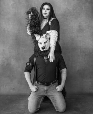 Kalorie Karbdashian-Williams Instagram - When you’re good to mama…. Mama’s good to you. 

Hoping on the train With Vanessa Patricks. 😍🤣🙌🏼 becaus these are just too good not share!! Had such a fun photo shoot with  @roncooperphotography . This is my 3rd photo shoot with  this amazing photographer and each and every time he never fails to amaze me. I can’t wait to show you all the rest!💕

Thank you @pup_kaden for helping me creat this sexy picture 😉 I love you baby boy💕