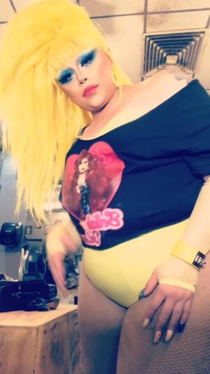 Kalorie Karbdashian-Williams Instagram - Body. 👅👅👅 @theestallion  #bodypositive #body #thestallion #drAg #dragqueen  #kkw #karbdashian #biggirls #plussize #thicc #thicthighssaveslives