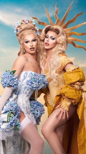 Kam Hugh Instagram - ☀️TURNING LOOKS☀️
——
Is it @ageofaquaria approved? 😉
🇫🇷🇪🇸
#drag #dragrace #dragracefrance #dragraceespaña