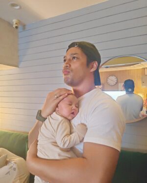 Kamal Adli Instagram - Ini hawra.. Anak sy❤️
