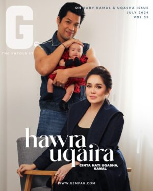 Kamal Adli Instagram - Rutin harian Uqasha Senrose dan suami, Kamal Adli semakin manis selepas kelahiran puteri sulung mereka, Hawra Uqaira pada 27 April lalu.

Banyak perubahan yang dilalui -  dan sudah tentu, perubahan-perubahan ini memberi nuansa berbeza terhadap jalur hidup mereka sebagai suami isteri.

Lebih manis, fasa baharu ini bersama Hawra Uqaira turut dikongsikan menerusi program Oh Baby Kamal & Uqasha yang sudah pun boleh distrim bermula hari ini.

Layari www.gempak.com.

Wajah Hadapan: @uqashasenrose2 @kamaladli 
Teks: @asyikinmayudin 
Pengarang Hiburan: @thisisyeoy 
Reka Letak: @sutramaya 
Konsep: @thisisyeoy

Penata Gaya: @amadzola 
Busana: @ashraffzainal 

Head of Content Studio: @syazwanzakariah 
Head of Gempak: @jiha.dalhar 

#GTheUntoldStory #Gempak #AstroGempak #OhBabyKamalUqasha #KamalAdli #UqashaSenrose #HawraUqaira