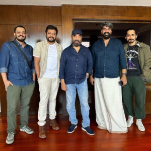 Kamal Haasan Instagram - Carriers of love from @jojugeorgeactorofficial 

@worldofsiddharth @__chidambaram__  #bobbysimha