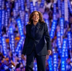 Kamala Harris Instagram - I accept your nomination to be the President of the United States of America.