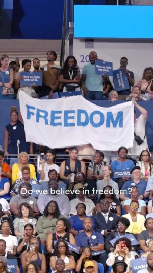 Kamala Harris Instagram - When we fight, we win.