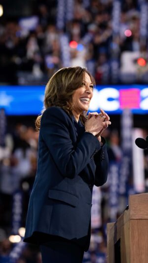 Kamala Harris Instagram - It is our turn to do what generations before us have done—to fight for this country we love, and the ideals we cherish.

So, let’s get out there and fight for it.

And, together, let us write the next great chapter in the most extraordinary story ever told.