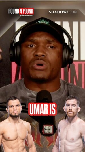 Kamaru Usman Instagram - Winner could become a future division champ…

Who you got?