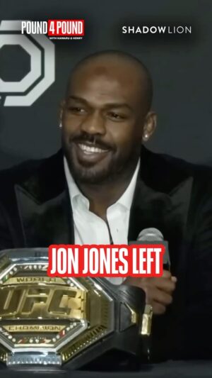 Kamaru Usman Instagram - Jon Jones will always be a headliner
