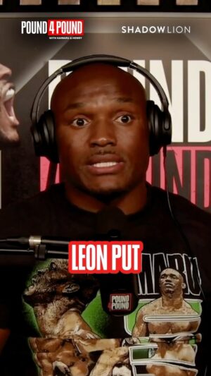 Kamaru Usman Instagram - The difference in fighting styles