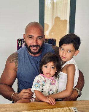 Kamel Guenfoud Instagram - All we need is family time 🫶🏼 ♥️