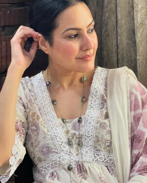 Kamya Punjabi Instagram - In love with @maahru.silver