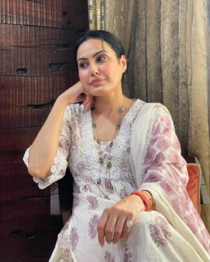 Kamya Punjabi Instagram - In love with @maahru.silver