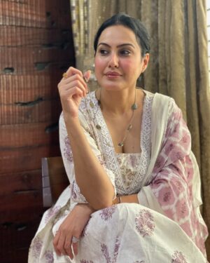 Kamya Punjabi Instagram - In love with @maahru.silver