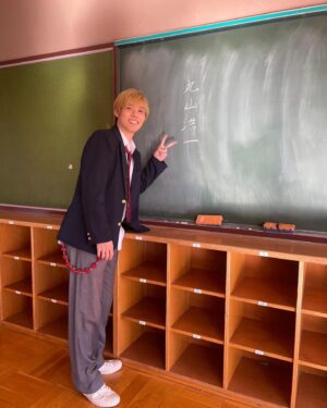 Kanata Hosoda Instagram - ***
#キュウゴー
#マルコ納め