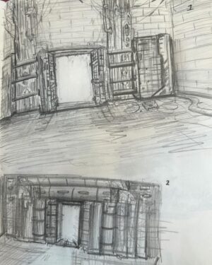 Kane Parsons Instagram - Some sketches