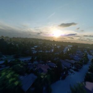 Kane Parsons Instagram - 「Sunrise」#vfx #cgi #blender #aftereffects #cinematography #c418 #lighting #3d #visualeffects