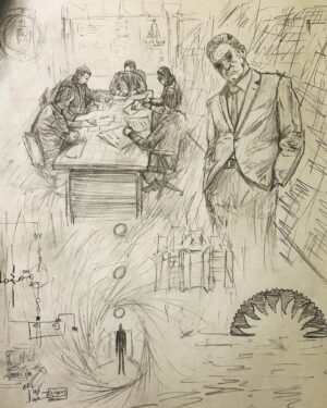 Kane Parsons Instagram - Some sketches
