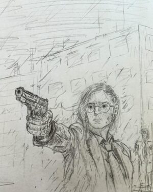 Kane Parsons Instagram - Some sketches
