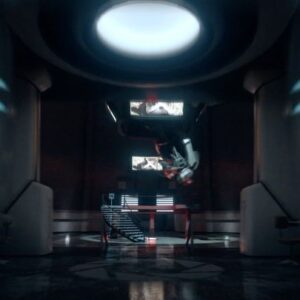 Kane Parsons Instagram - 『Welcome to the Enrichment Center』 #portal #portal2 #valve #aperturescience #halflife #scifi #film #cgi #blender #vfx #aftereffects