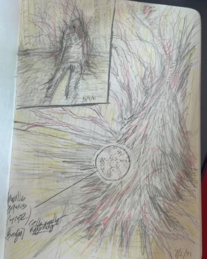 Kane Parsons Instagram - Some sketches