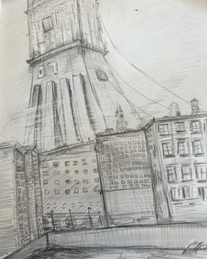 Kane Parsons Instagram - Some sketches